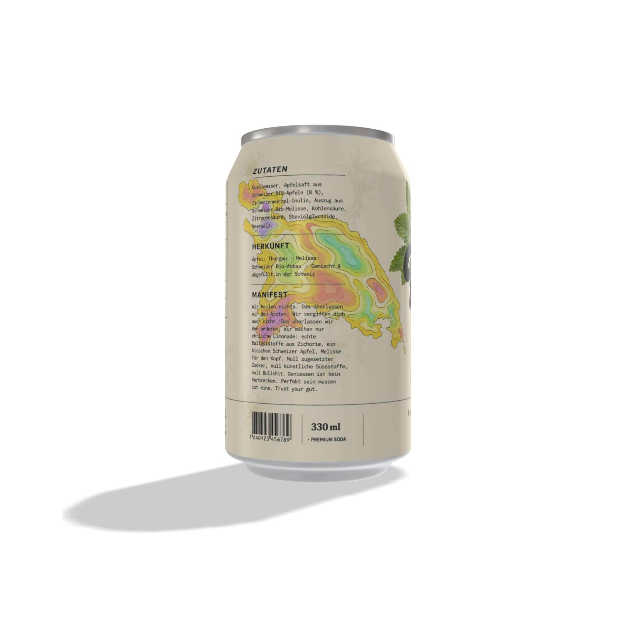 Trust Gut mockup II