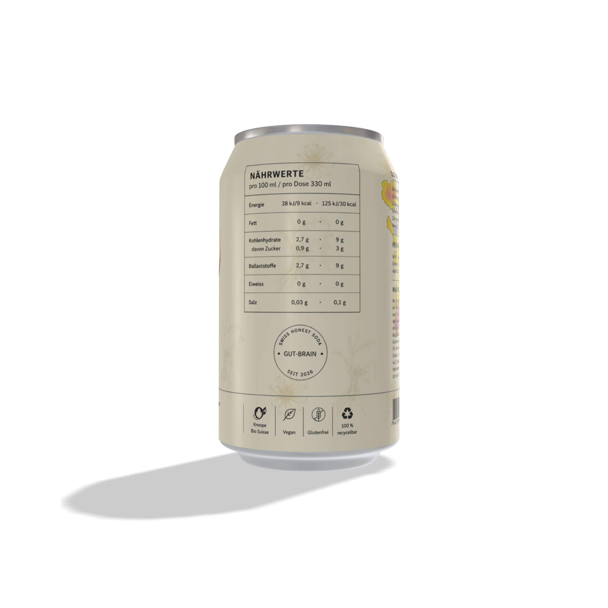 Trust Gut mockup III